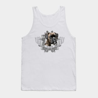 Boxer dog Tank Top